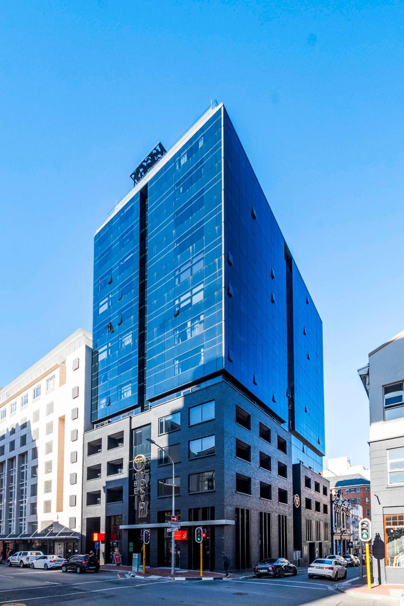 The Tokyo Aparthotel By Totalstay Kapstaden Exteriör bild